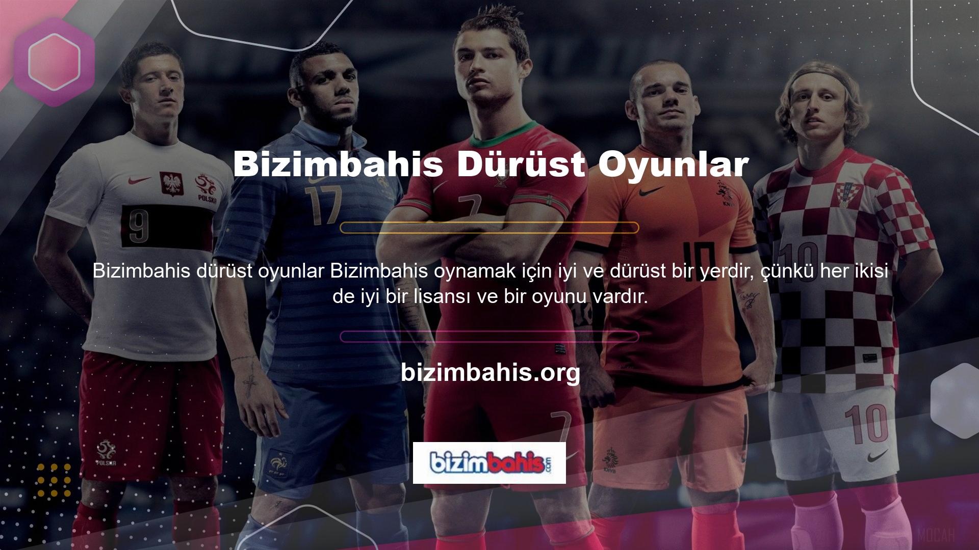 Bilgisayarınızda oynadığınız tüm oyunları Bizimbahis Mobile web sitesinde oynayabilirsiniz