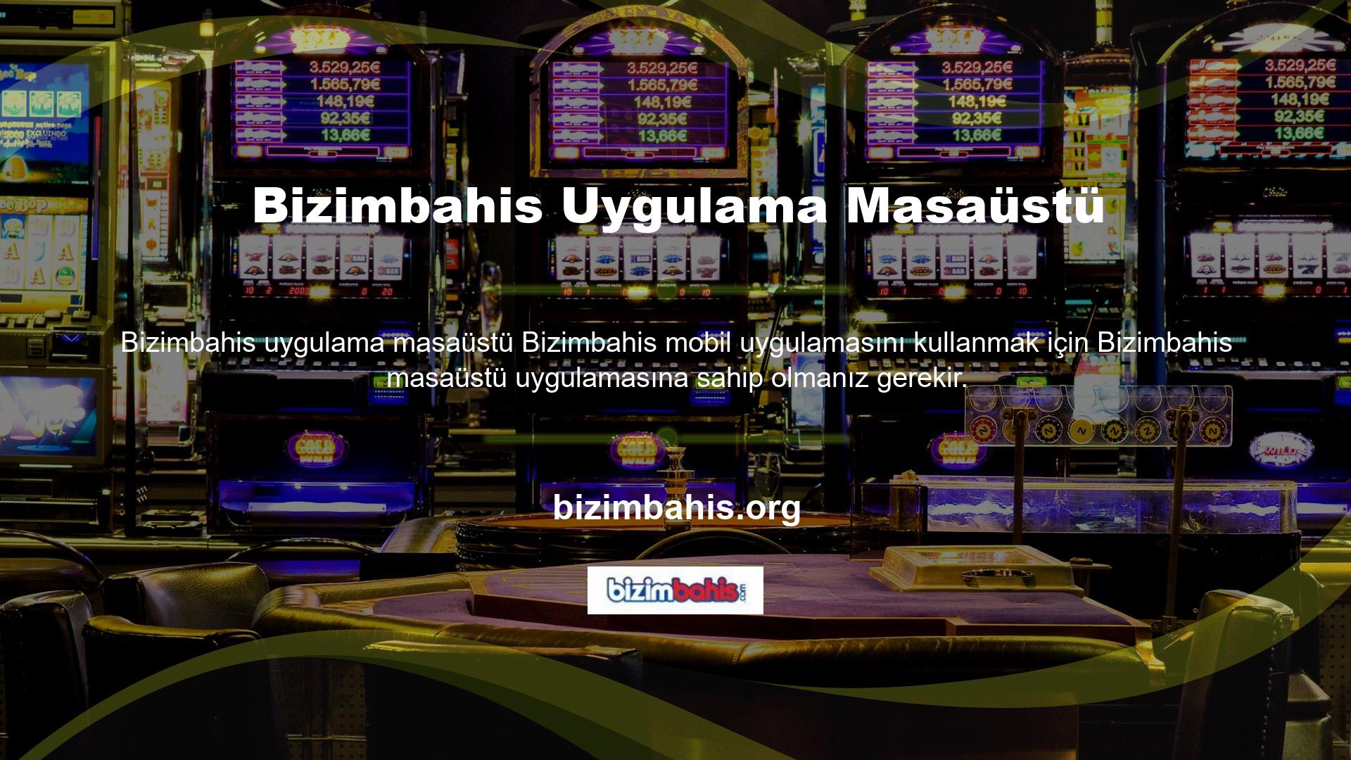 Bizimbahis diğer profesyonel uygulamalarla aynı altyapıyı kullandığı ve oyun endüstrisinde çok fazla deneyime sahip olduğu için iyi bir üne sahip bir oyundur